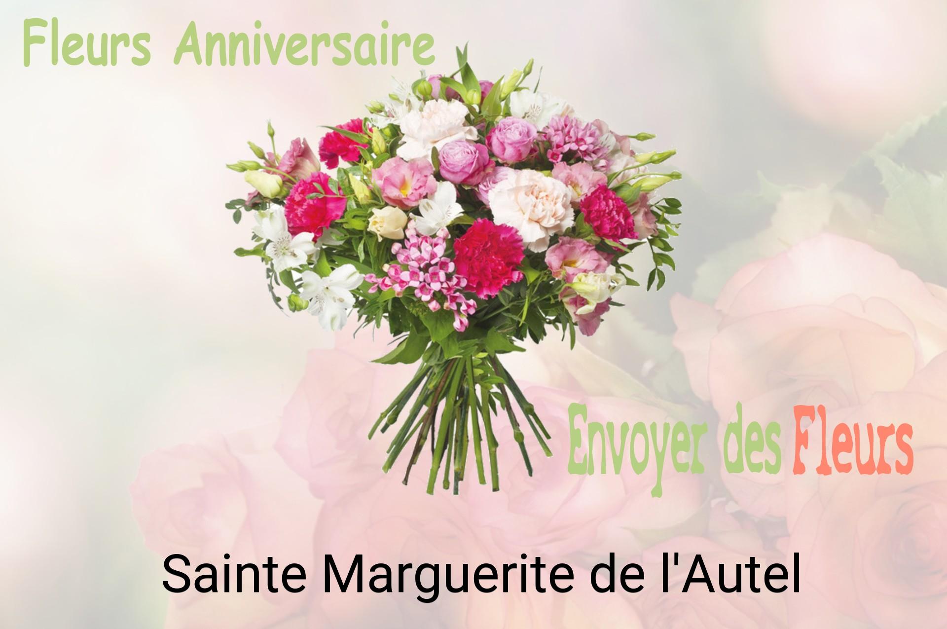 Bouquet de fleurs d’anniversaire livré à Sainte-Marguerite-de-l'Autel