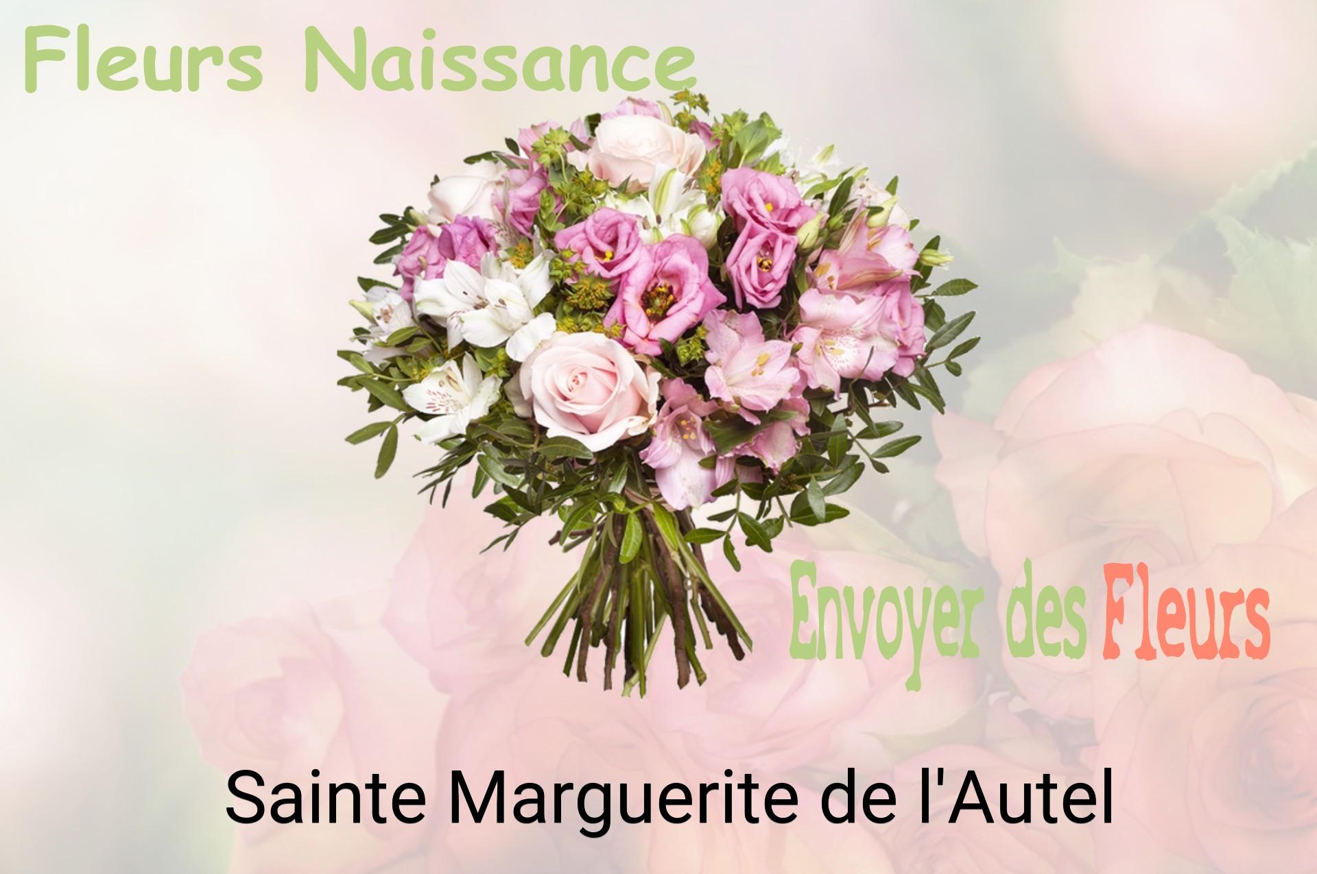 Bouquet de fleurs de naissance livré à Sainte-Marguerite-de-l'Autel