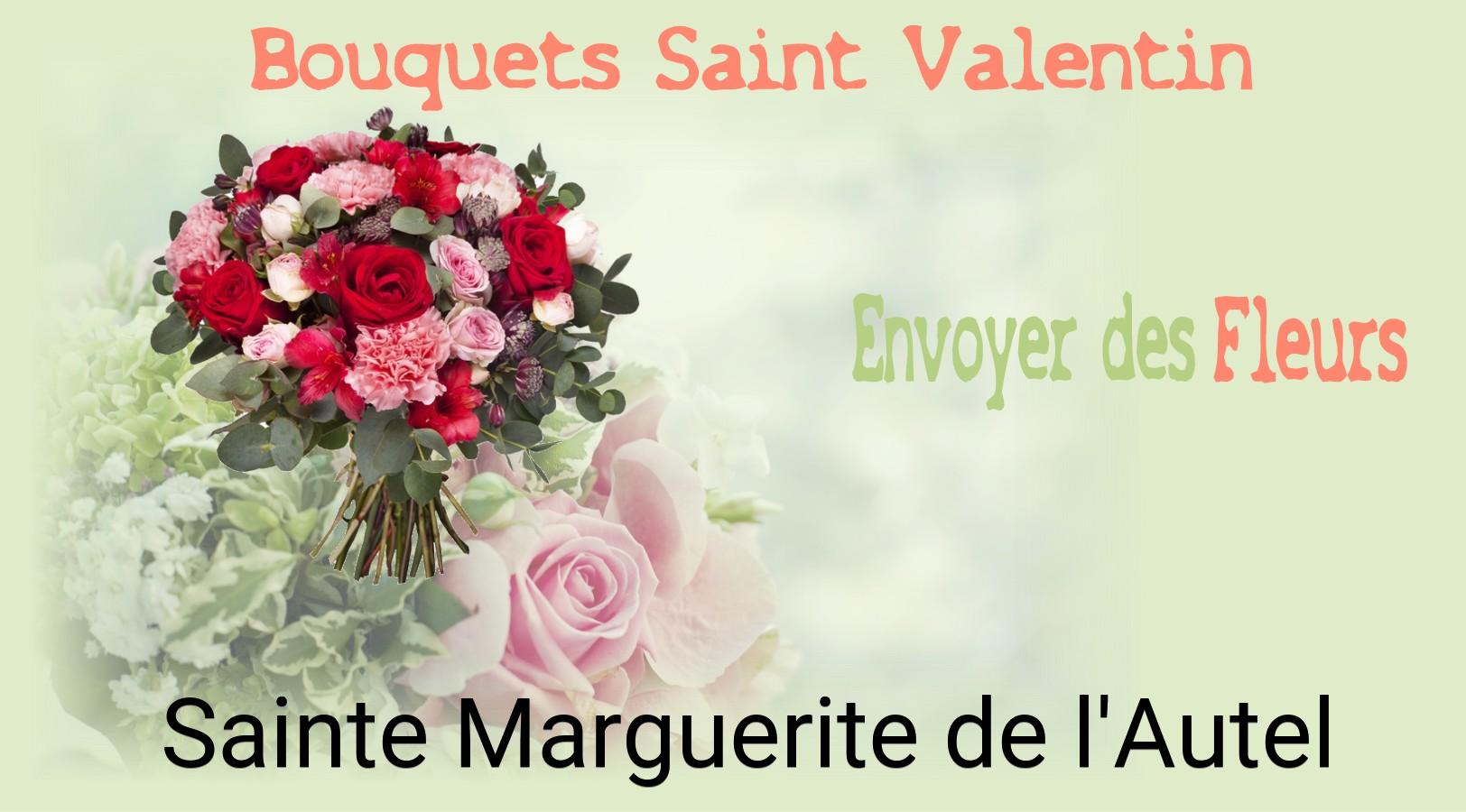 Roses de Saint-Valentin livrées à Sainte-Marguerite-de-l'Autel