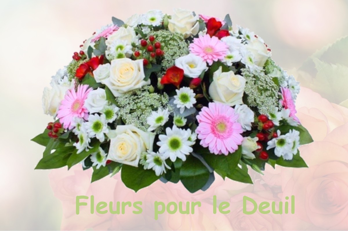 fleurs deuil SAINTE-MARGUERITE-DE-L-AUTEL